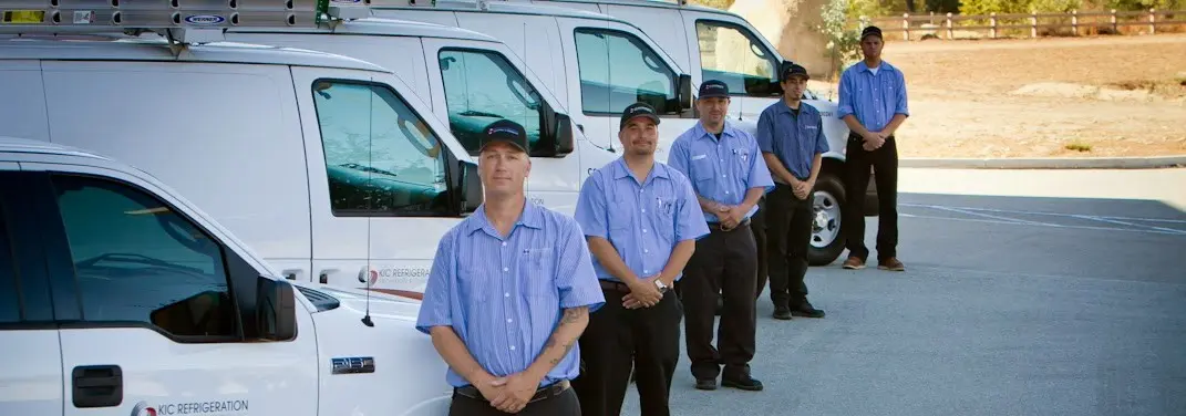 KIC Refrigeration crew ready for Mini Split Repair jobs across Highland